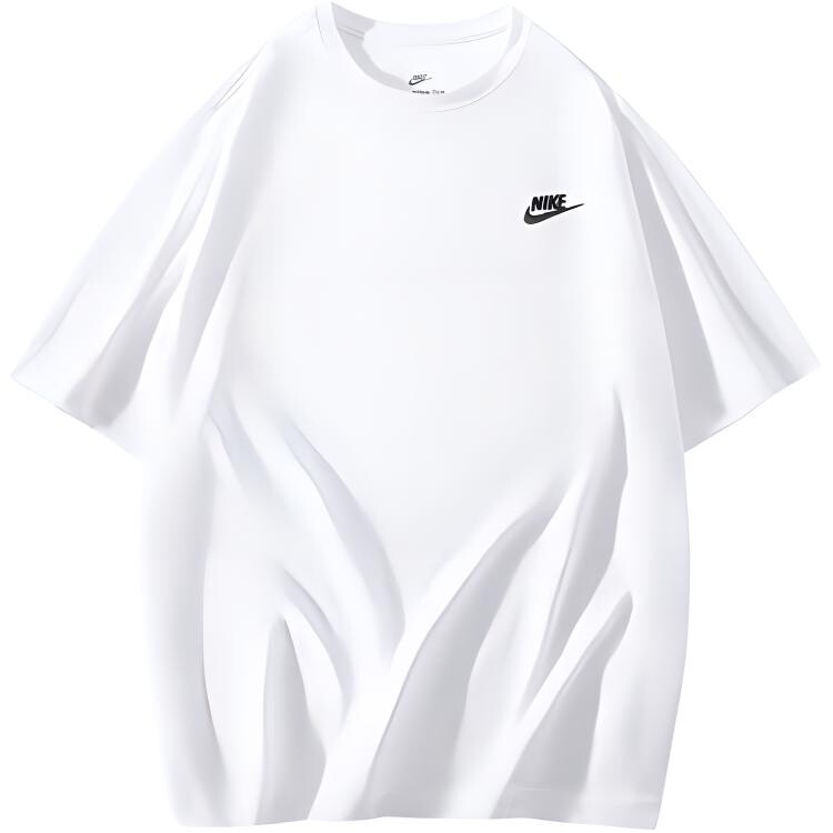 

Футболка мужская белая Nike, белый