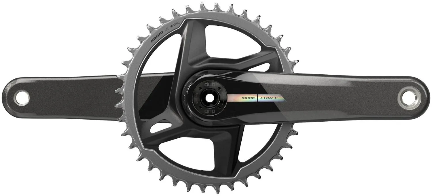 

Широкая каретка Force 1 SRAM, Gray