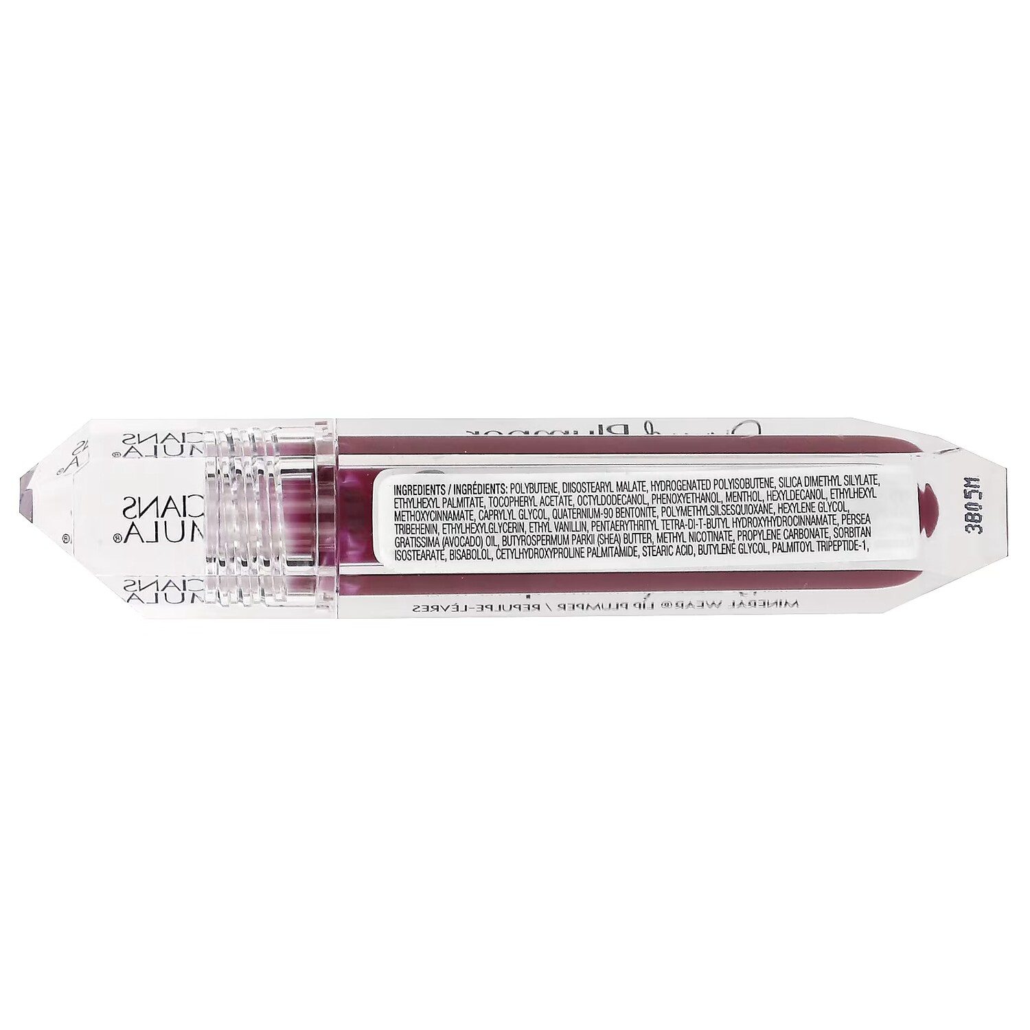 Блеск для губ Physicians Formula Mineral Wear Lip Plumper Brilliant Berry Diamond, 5 мл. — фото 2
