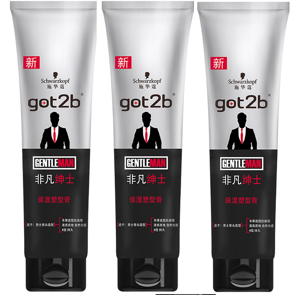 

Shihuakou Exceptional Gentleman увлажняющая моделирующая паста для укладки 150мл SCHWARZKOPF