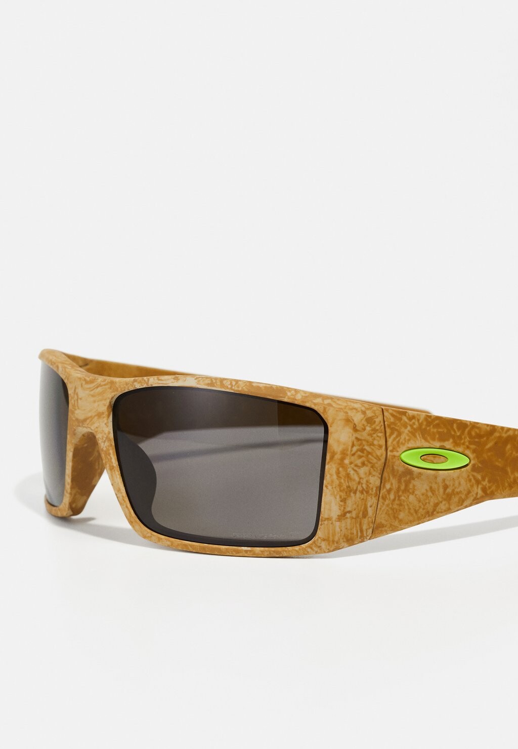 

Солнцезащитные очки Heliostat Unisex Oakley, матовый каменный пустынный загар / призм серый полярный