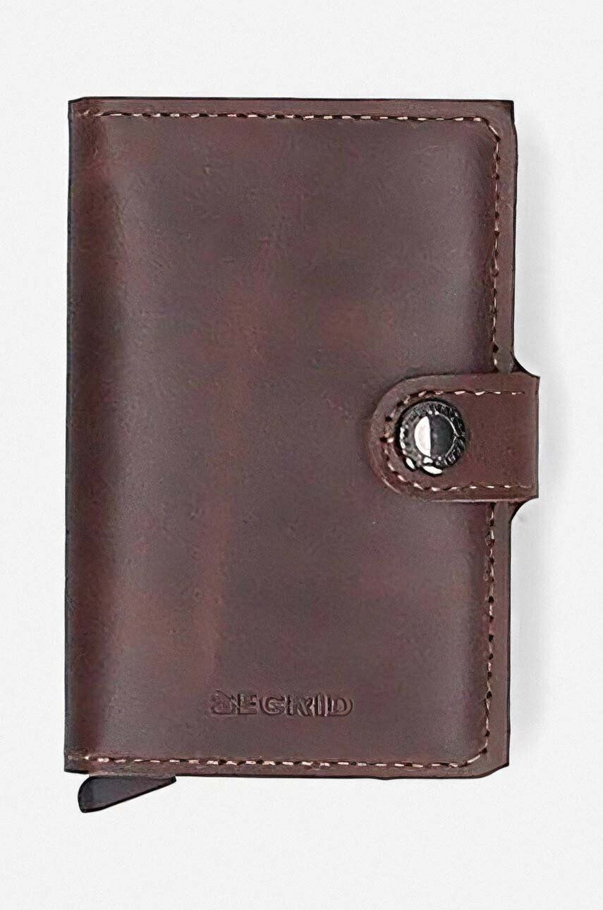 

Секретный кошелек Secrid, гранатовый