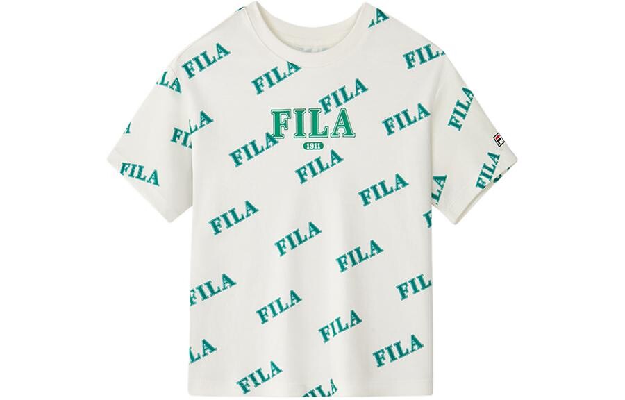 

Детская футболка ФИЛА FILA, цвет Allover Print