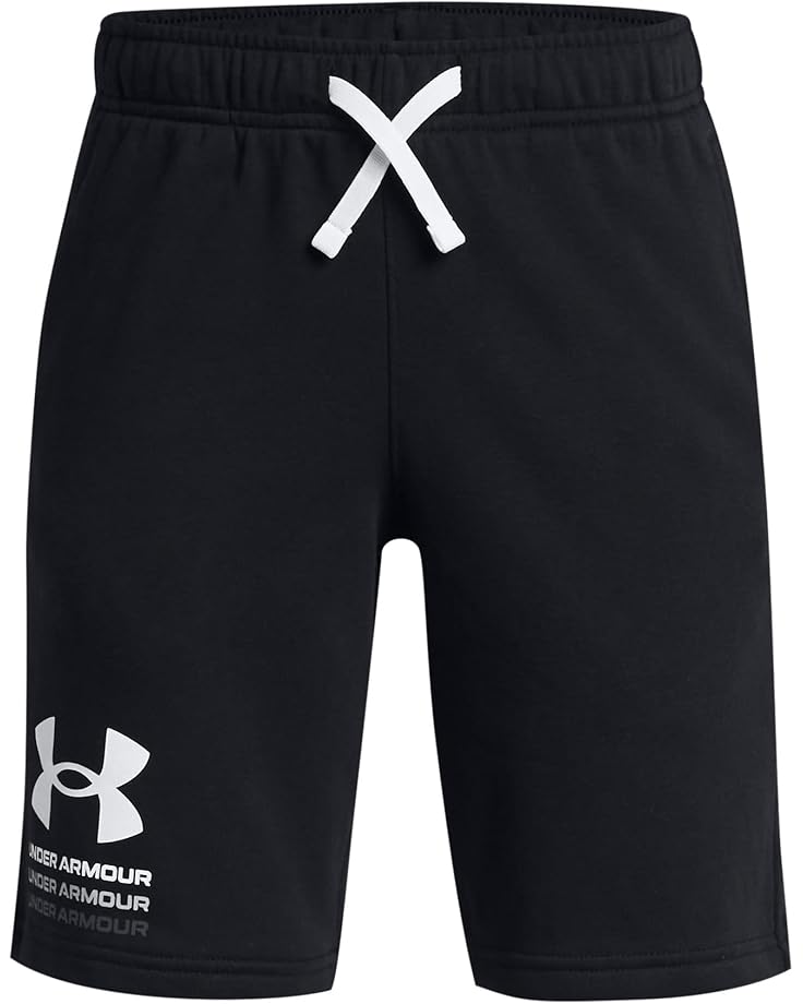 

Шорты Under Armour Kids Rival Terry Shorts, цвет Black/Castlerock