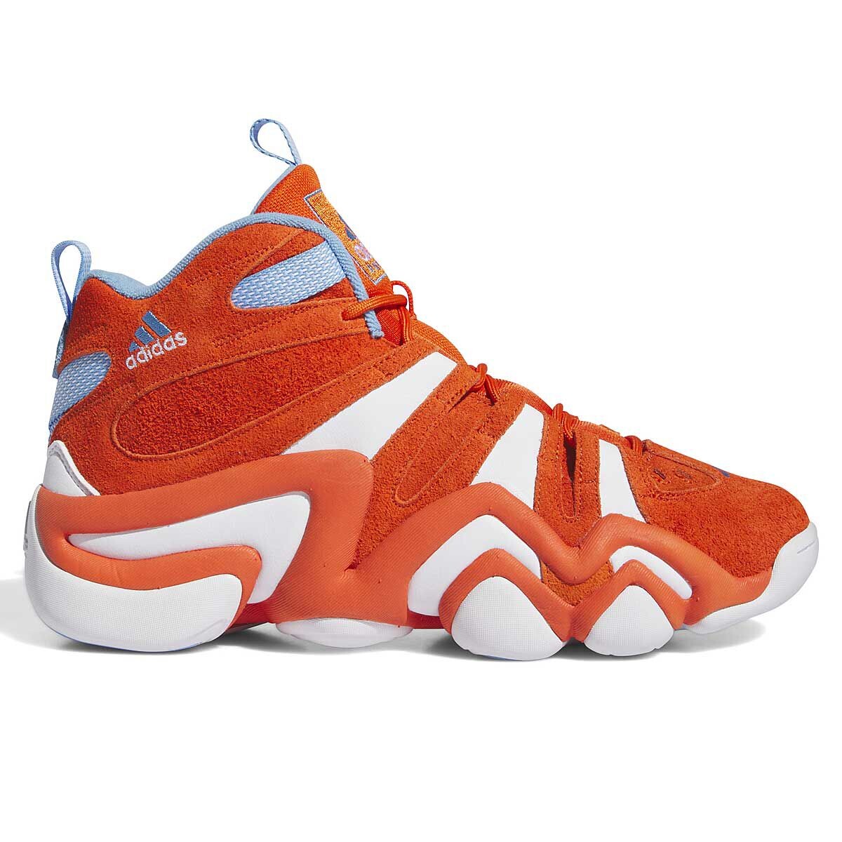 

Баскетбольные кроссовки CRAZY 8 Adidas, цвет Rot/Weiß/Blau