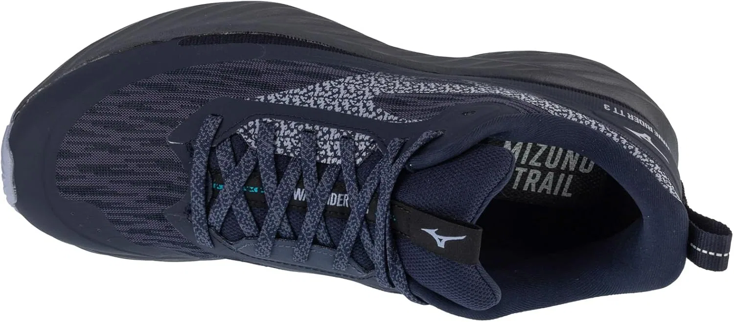 Мужские кроссовки Mizuno Mizunorunning, Black — фото 3