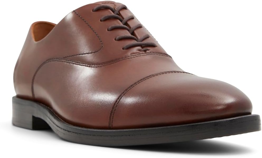 Мужские туфли Brooks Brothers Carnegie, Cognac — фото 3