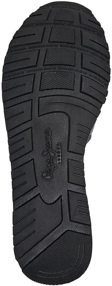 Мужские кроссовки Pepe Jeans Britt Man с принтом, 800 White — фото 3