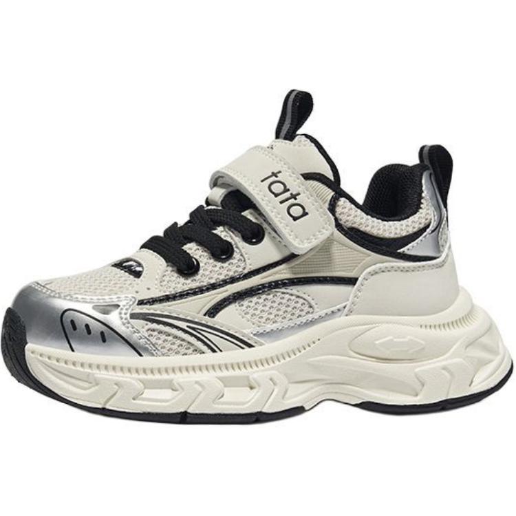 

Нескользящие износостойкие низкие повседневные кроссовки для детей TATA, бежевый