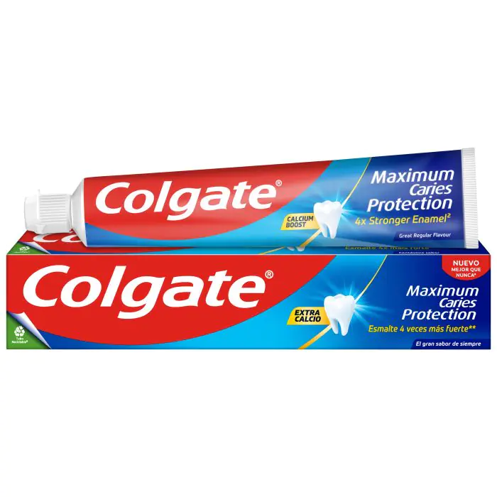 

Зубная паста pasta de dientes maximum caries protection Colgate, объем 75 мл