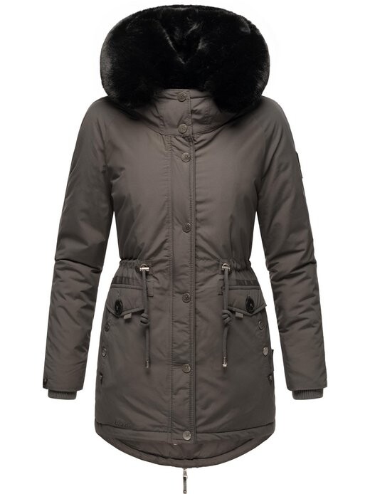

Зимнее пальто sweety deluxe Navahoo, серый