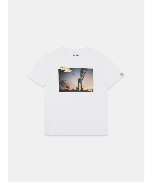Мужская футболка GOLDEN GOOSE Journey T-shirts