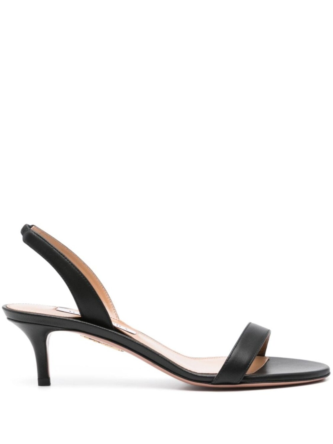 

Aquazzura босоножки So Nude 50, черный