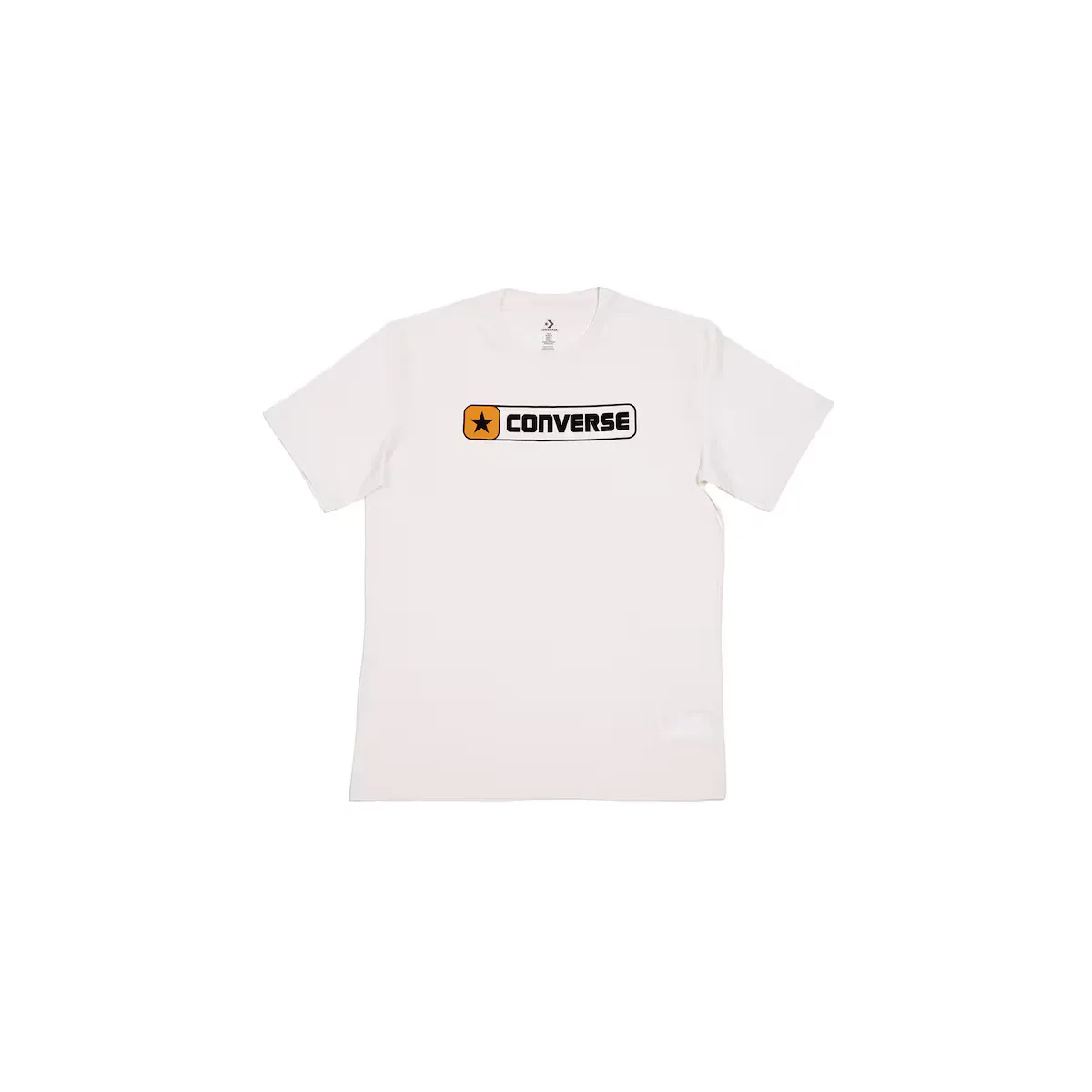 

Футболка Converse мужская цветная, цвет Blanco Anticuario