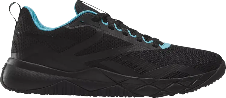 

Кроссовки NFX 'Black Bold Cyan', черный