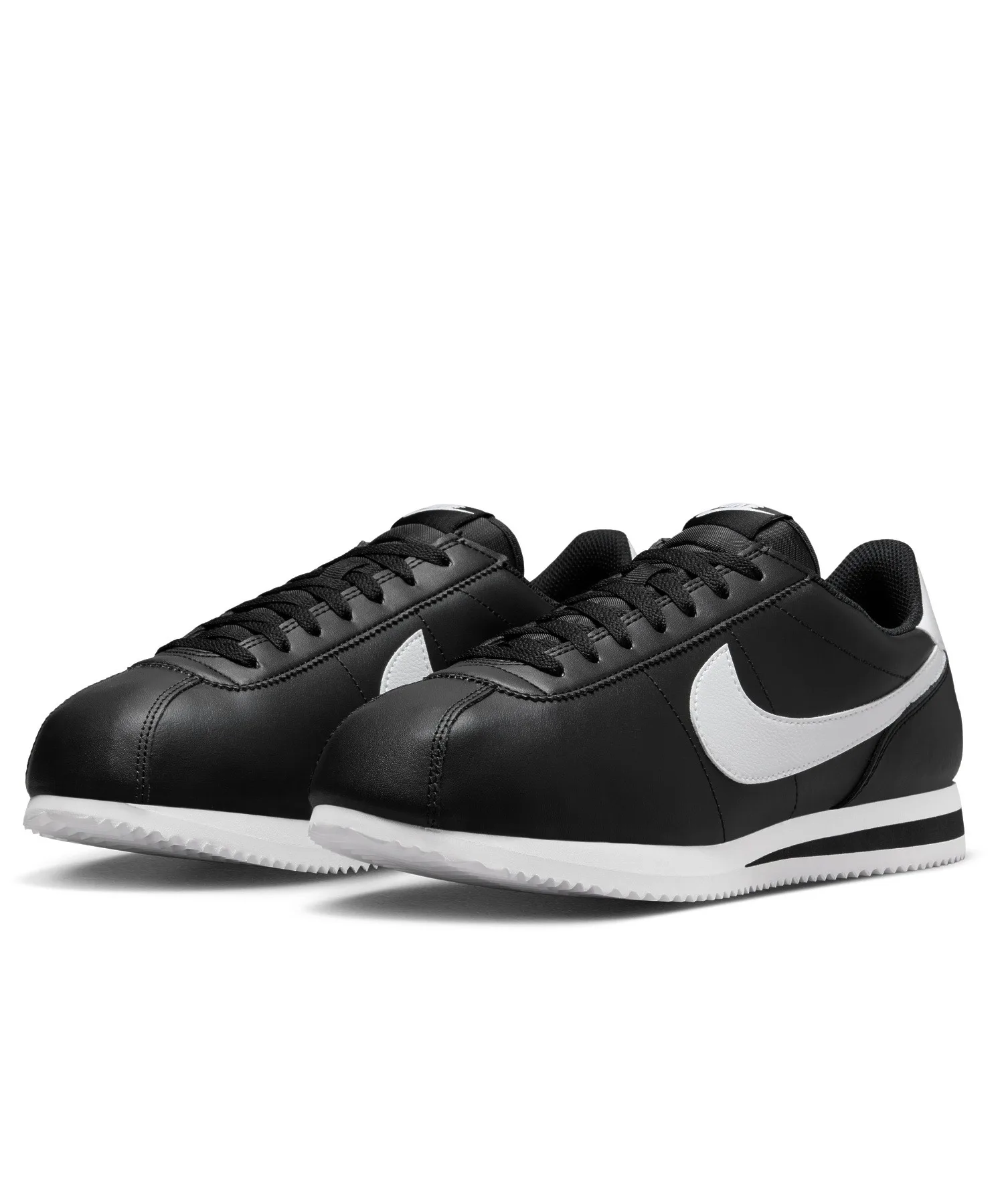 Мужские кроссовки Nike Cortez DM4044-001 чёрные — фото 3