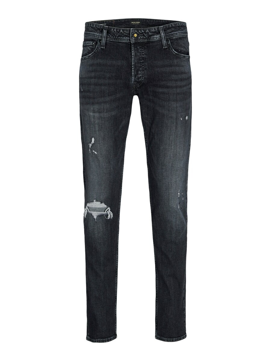 

Джинсы JACK & JONES Regular Jeans Glenn, серый деним