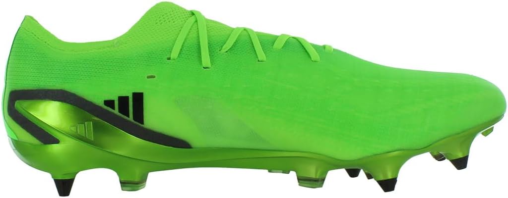 Кроссовки adidas X Speedportal.1 SG для мужчин и женщин, черный/зеленый/желтый — фото 2