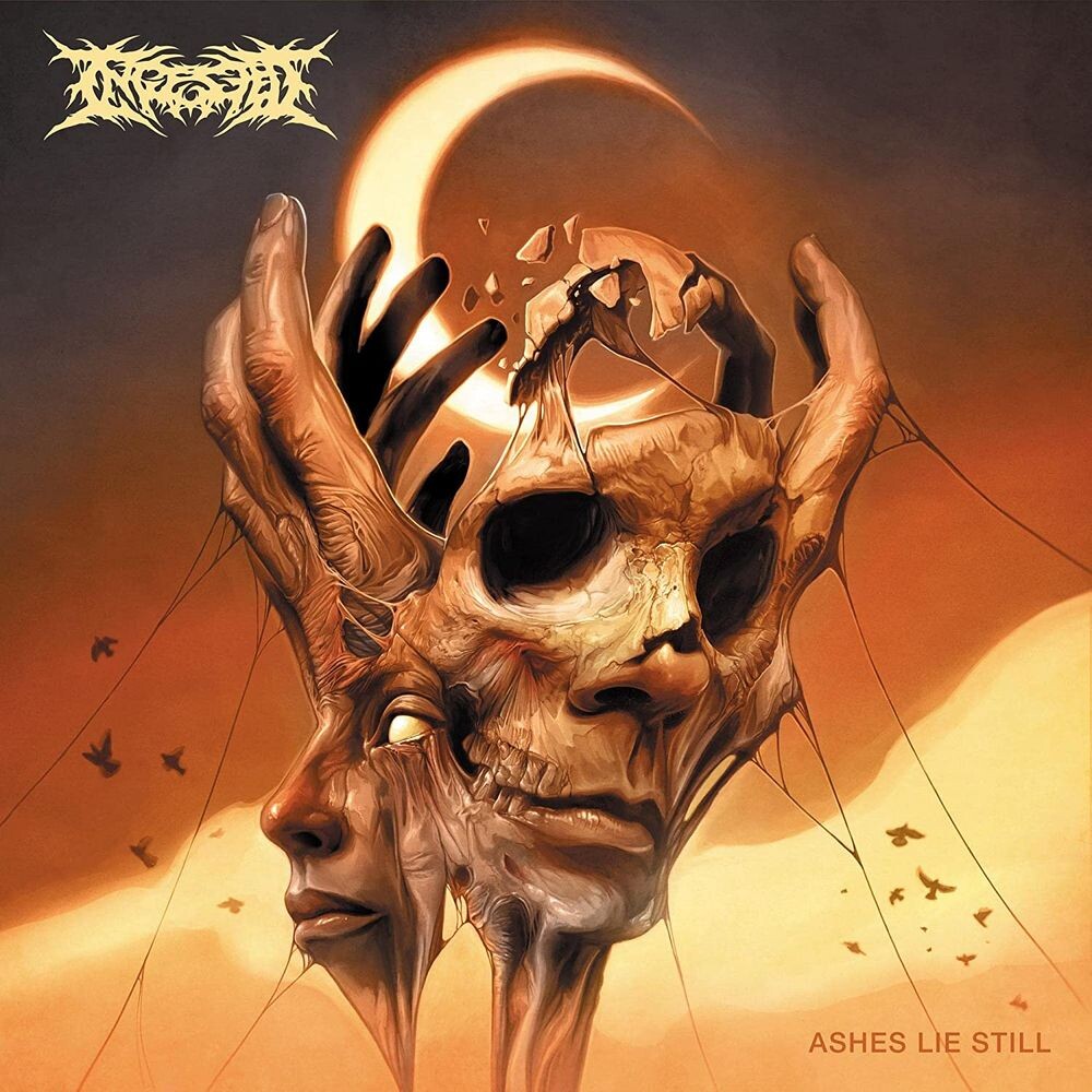 

Диск CD Ashes Lie Still - Ingested