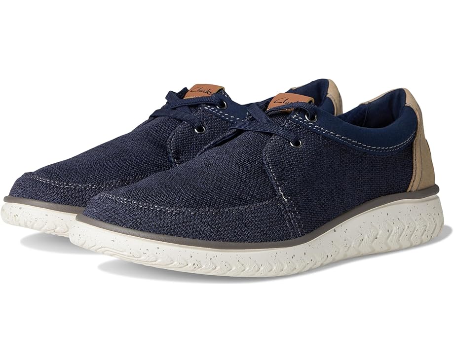 

Кроссовки Clarks RelaxLite Lace, цвет Navy Combi Textile