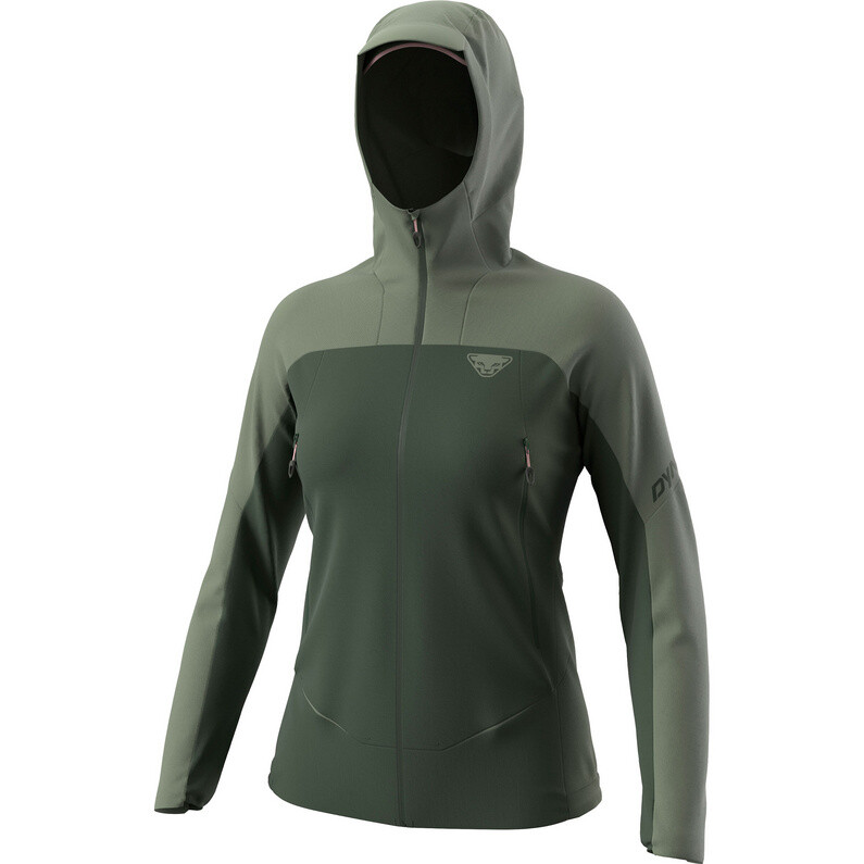 

Женская куртка Ridge DST Dynafit, оливковый