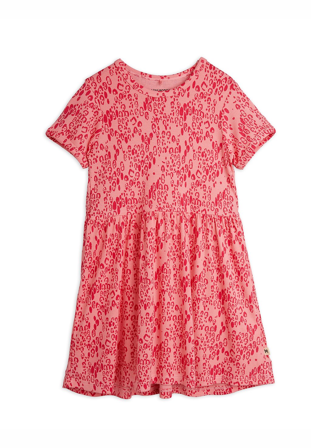 

Платье из джерси LEOPARD DRESS Mini Rodini, фуксия
