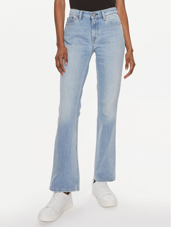 

Джинсы прямого кроя Tommy Jeans, синий