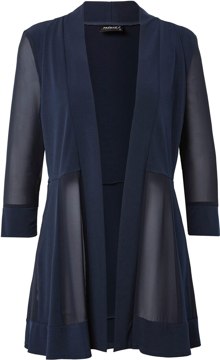 

Длинный блейзер HERMANN LANGE Collection Blazer, синий