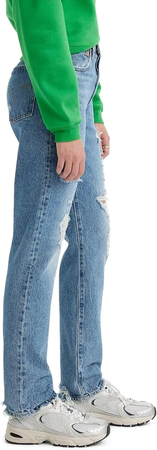 Джинсы Levi's Light Indigo — фото 3