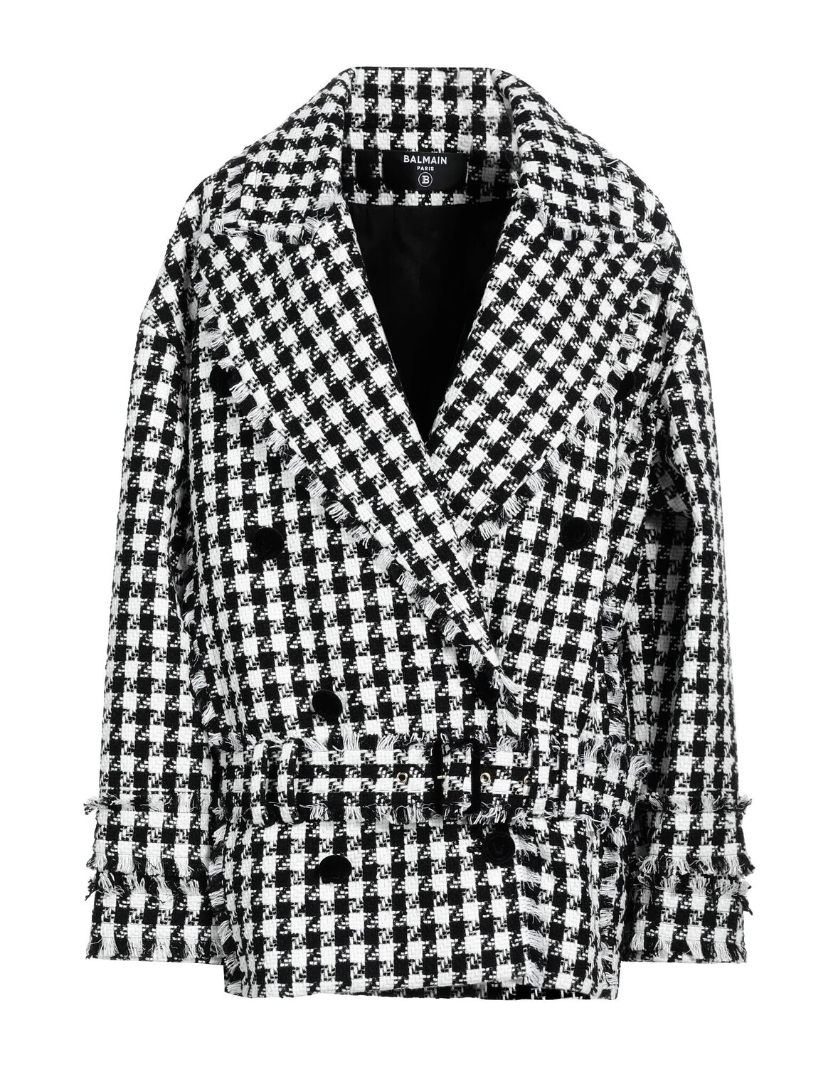 

Пальто Balmain, черный