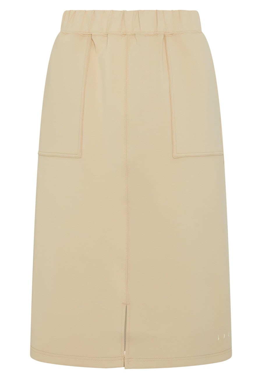 

Узкие спортивные брюки Born Living Yoga Maia, бежевый