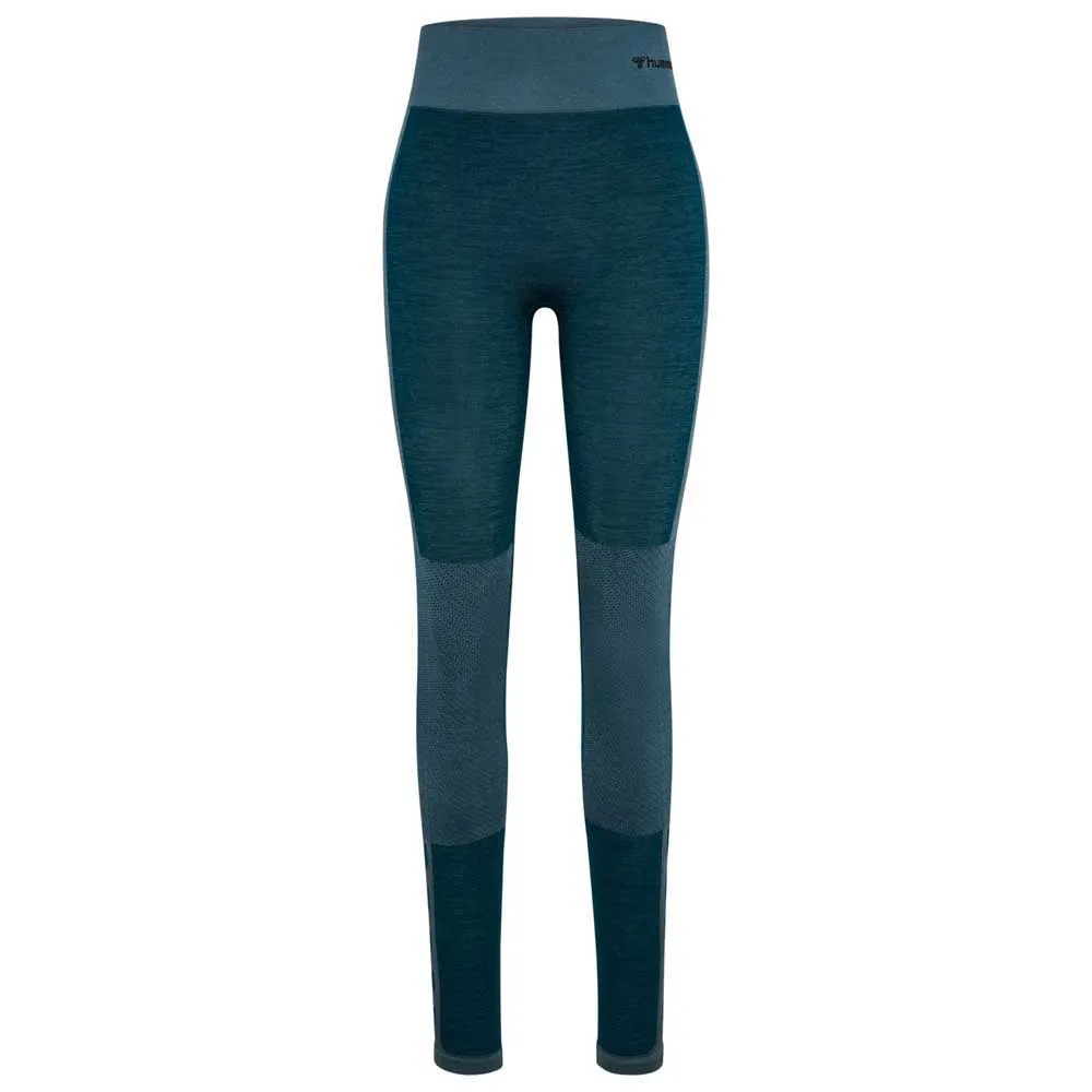 

Леггинсы Hummel 210511 seamless, синий