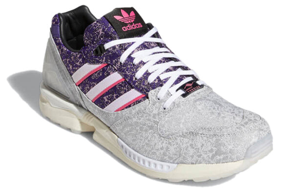 Кроссовки zx 5000 Adidas, серый — фото 3