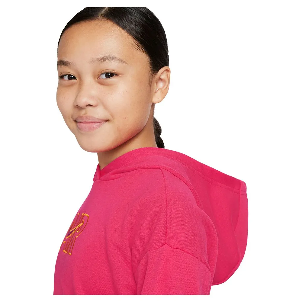 Худи Nike Sportswear Air French Terry Crop, розовый — фото 3