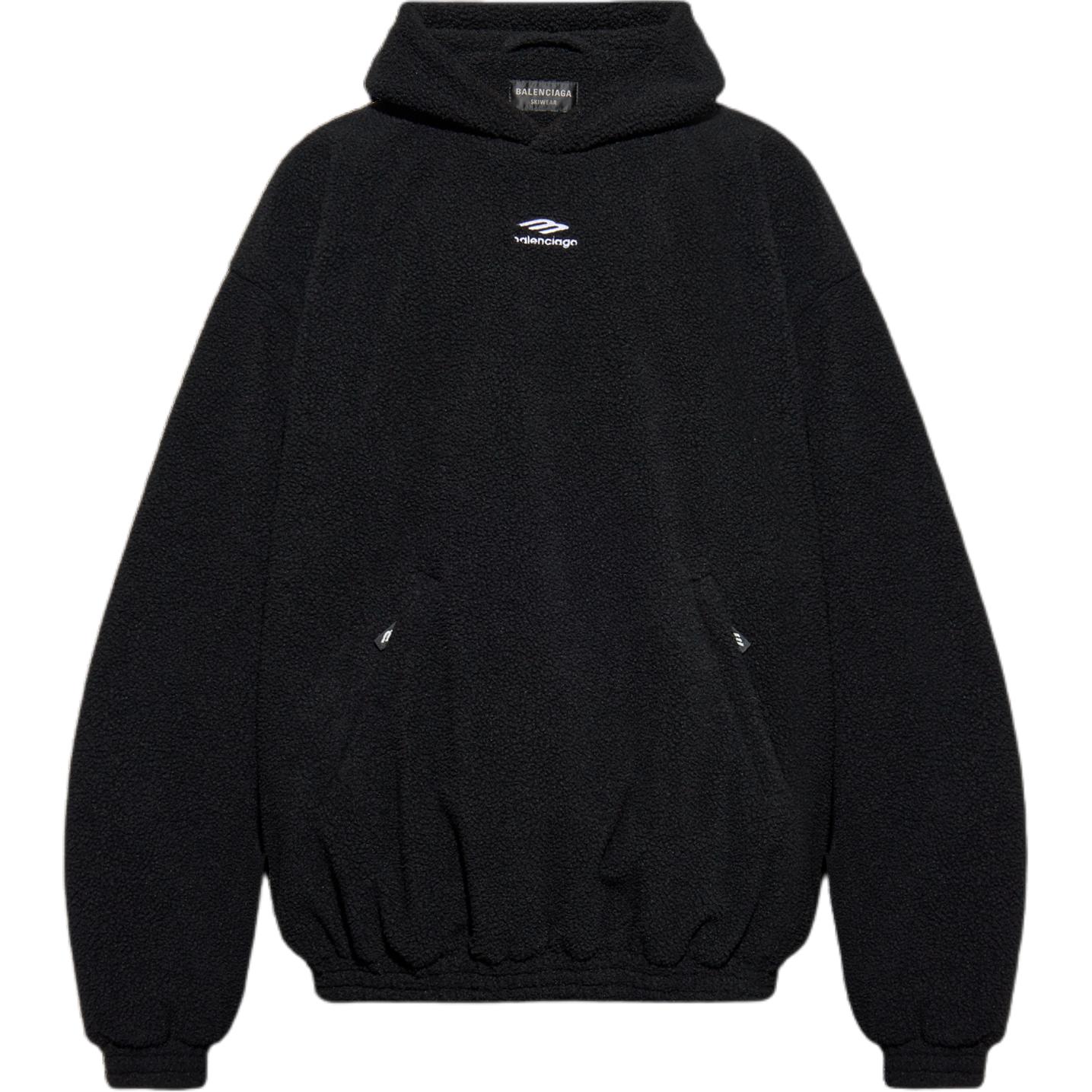 

Толстовка с капюшоном Ski 3B Sports Icon Balenciaga, черный