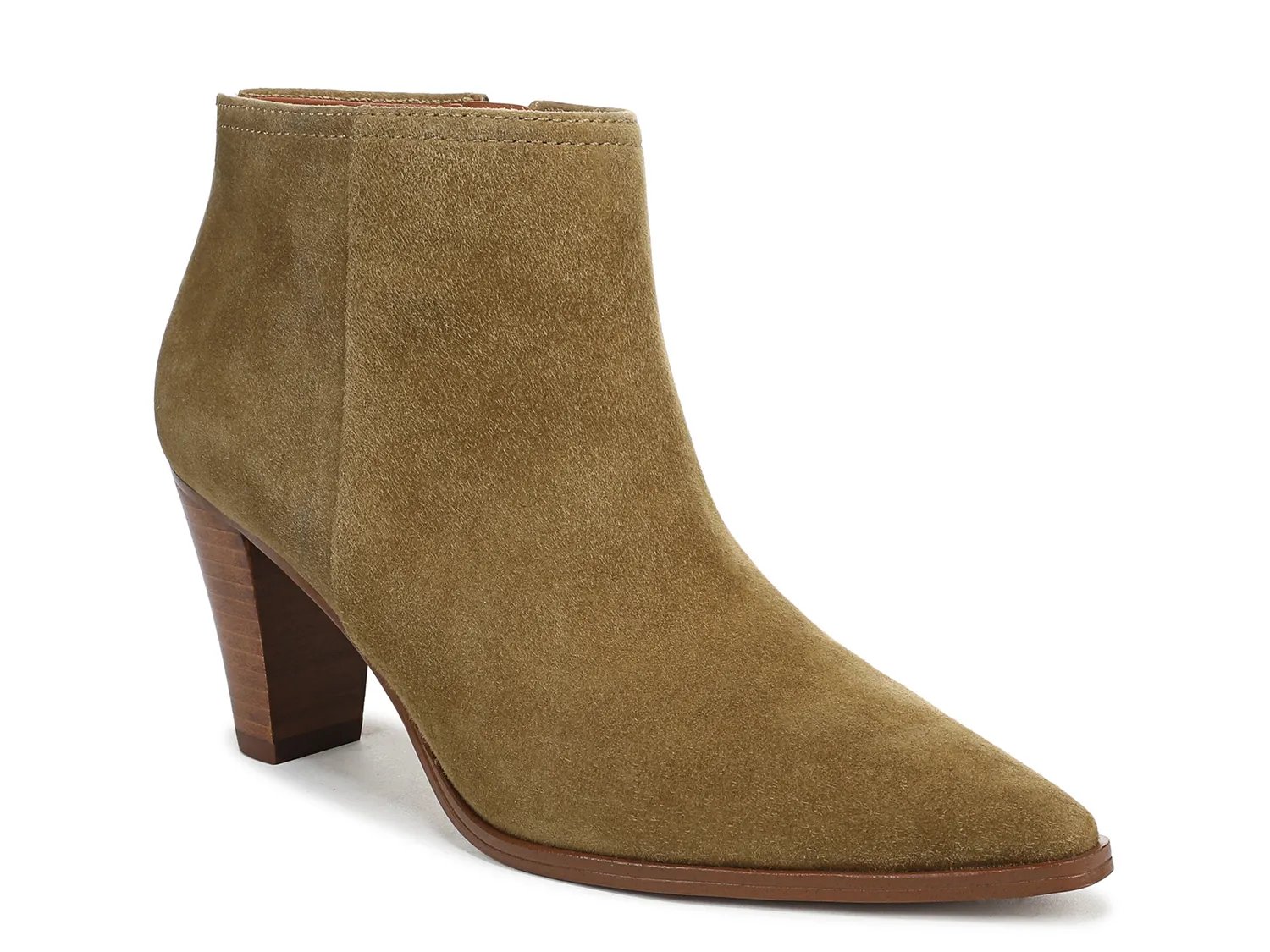 Ботинки Franco Sarto Josiah Bootie, Green Suede