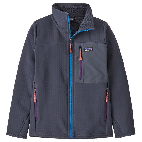 

Детская куртка techface r2 - флисовая куртка Patagonia, Smolder Blue
