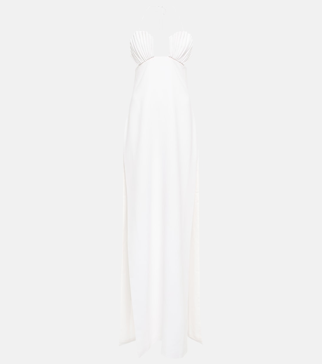 

Креповое платье Mônot, белый