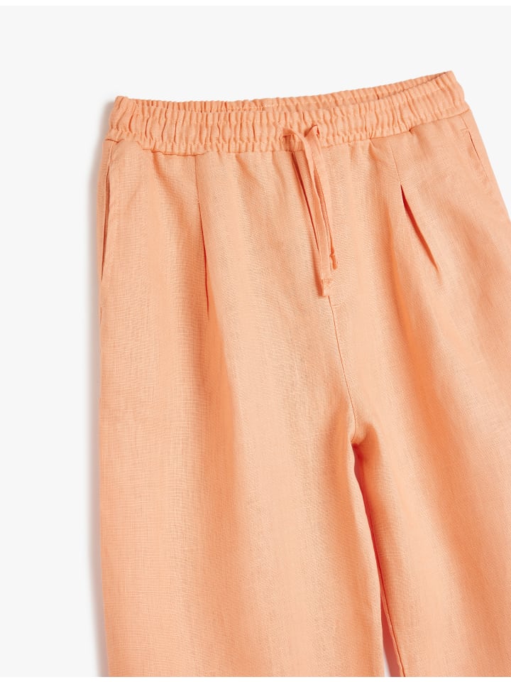 

Тканевые брюки KOTON, розовый