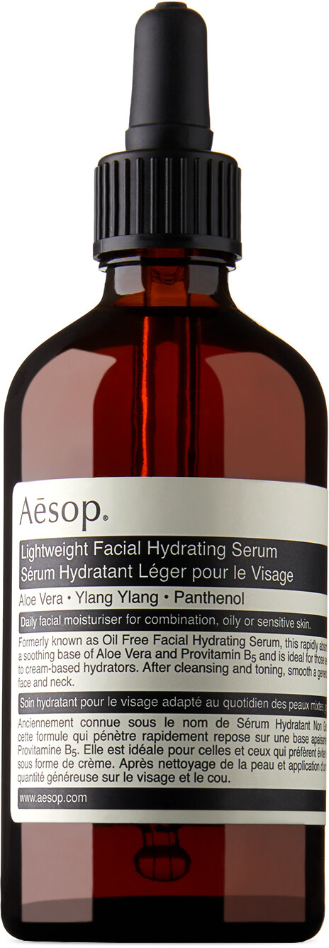 

Легкая увлажняющая сыворотка для лица, 100 мл Aesop