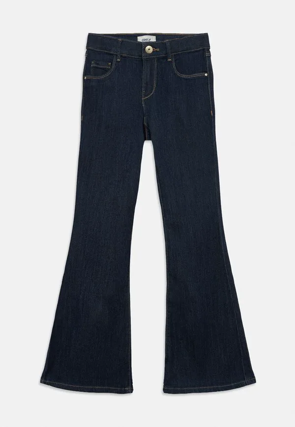 Расклешенные джинсы kograin Only Girls, Dark Blue Denim
