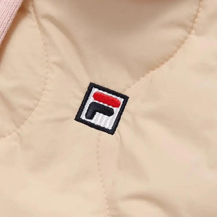 FILA KIDS Утепленные куртки Linen Khaki для детей 3-7 лет — фото 4