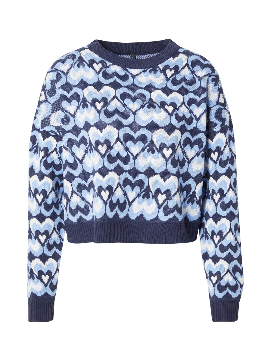 

Свитер ONLY ONLSANNE, цвет Light blue/Dark blue