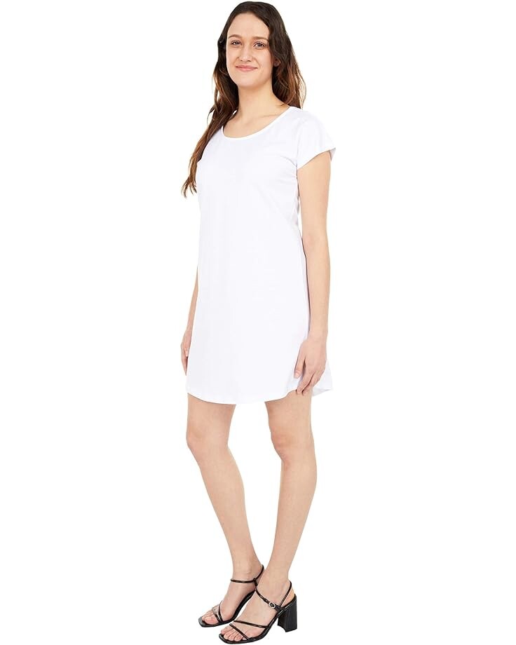 

Платье Bobeau Cross-Back Dress, белый