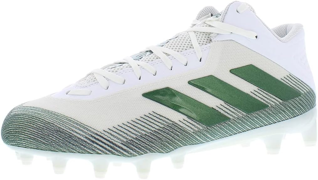 

Мужские кроссовки Adidas Sm Freak Mid, белый/белый/зеленый