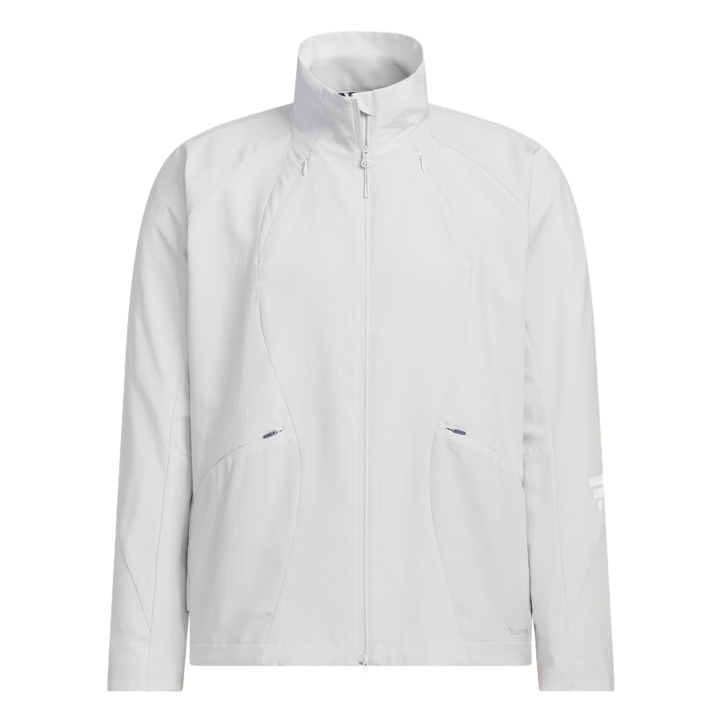 

Adidas ФУТУР СТАЙЛ Вязаная куртка Мужская, Light Gray/Soft Violet
