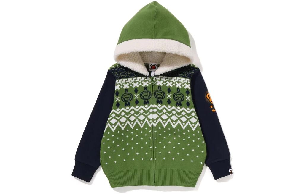 

Детская толстовка A Bathing Ape, оранжевый