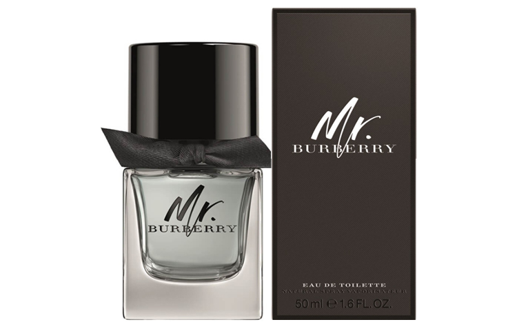 Туалетная вода Mr Men Woody Aromatic 30ml/50ml/100ml/150ml Burberry — фото 3