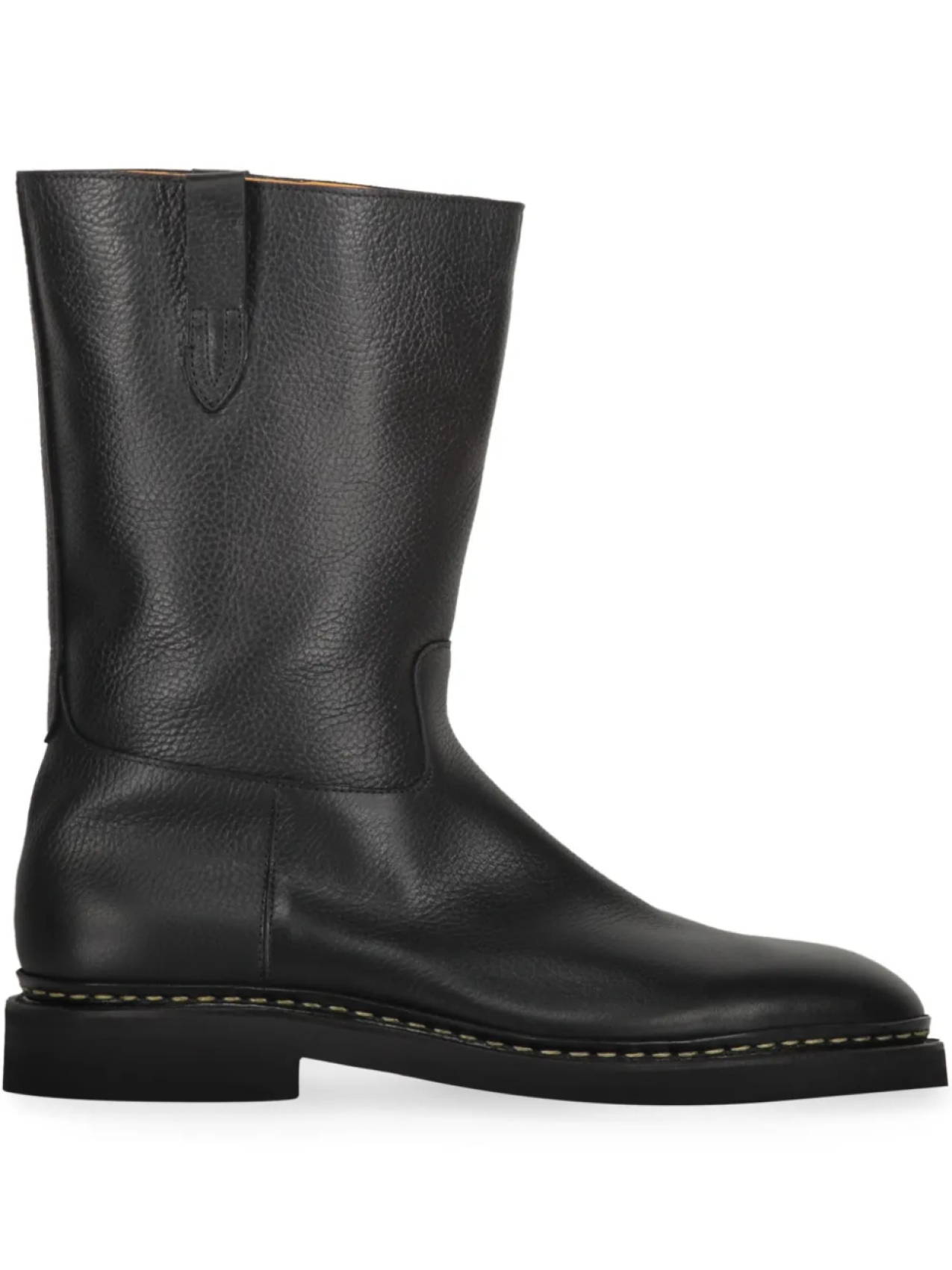

Эллон кожаные сапоги John Lobb, черный
