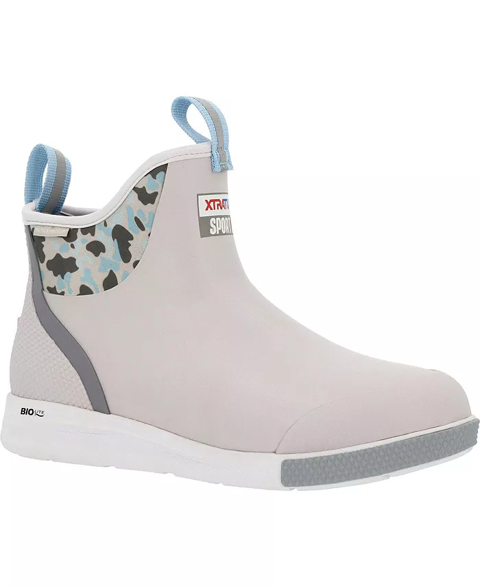 

Мужские спортивные ботинки 6" Ankle Deck Boot Sport XTRATUF, серый